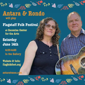 Antara and Rondo at Flagstaff Folk Festival