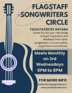 Flagstaff Songwriters Circle poster