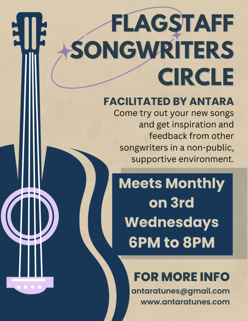 Flagstaff Songwriters Circle poster