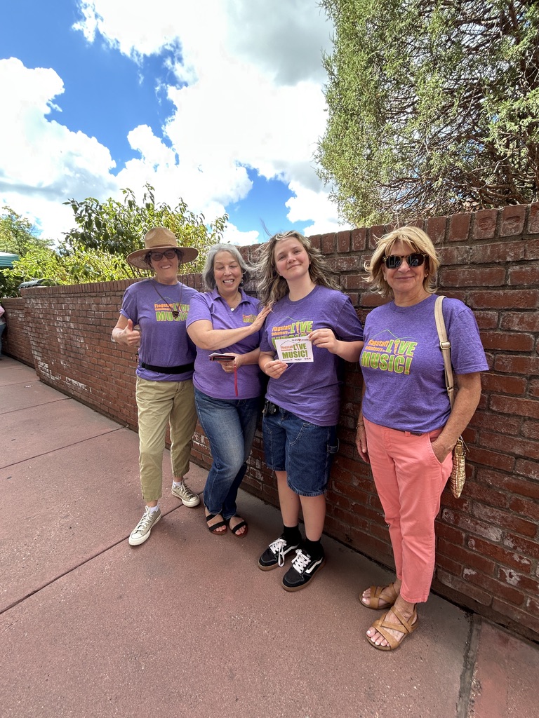 FVLM Members at Flagstaff Music Festival
